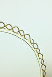1950's Brass Filigree Wall Mirror by Hans-Agne Jakobsson