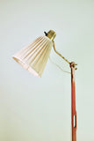 1950's Teak and Brass Floor lamp model 544 by Hans Bergström for Ateljé Lyktan