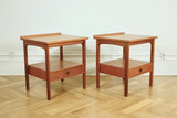 1960's Pair of Frisco Side Tables by Folke Ohlsson