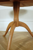 1950's Berg Walnut Veneer Side table by Carl Malmsten