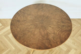 1950's Berg Walnut Veneer Side table by Carl Malmsten