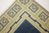 1940's Vintage Swedish Rug by Aina Kånge