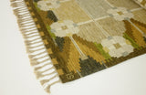 Vintage Swedish Kilim by Ingegerd Silow