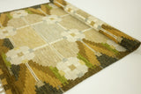 Vintage Swedish Kilim by Ingegerd Silow