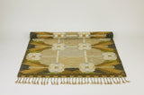 Vintage Swedish Kilim by Ingegerd Silow