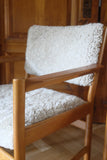 Pair of Sheepskin Armchairs by Alf Svensson