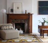 Vintage Swedish Kilim by Ingegerd Silow