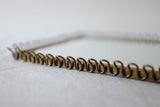 Swedish Modern Brass Mirror Tray