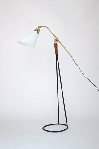 1950's Floor lamp model 7069 by Falkenbergs
