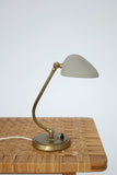 Brass Table lamp by Nordiska Kompaniet