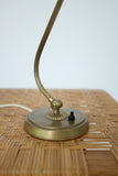 Brass Table lamp by Nordiska Kompaniet