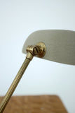 Brass Table lamp by Nordiska Kompaniet