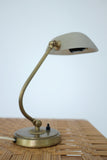 Brass Table lamp by Nordiska Kompaniet