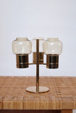 Brass Candleholder model L-67 by Hans-Agne Jakobsson