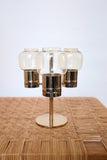Brass Candleholder model L-67 by Hans-Agne Jakobsson