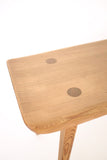 Pine bench Visingsö by Carl Malmsten