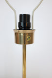 1960's Pair of Bergboms Brass Lamps