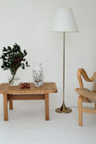 Bergbom Brass floorlamp G-024