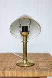 Brass table lamp by ASEA