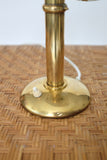 Brass table lamp by ASEA