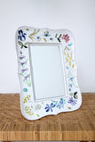 Faience ceramic mirror by Stig Lindberg
