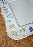Faience ceramic mirror by Stig Lindberg