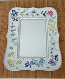 Faience ceramic mirror by Stig Lindberg