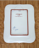 Faience ceramic mirror by Stig Lindberg