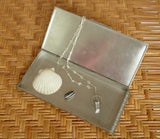 1930's Pewter box by GAB