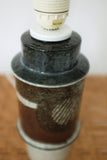 Stoneware table lamp by Inger Persson