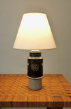 Stoneware table lamp by Inger Persson