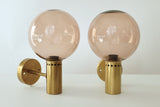 Pair of Wall lights by Hans Agne Jakobsson