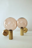 Pair of Wall lights by Hans Agne Jakobsson