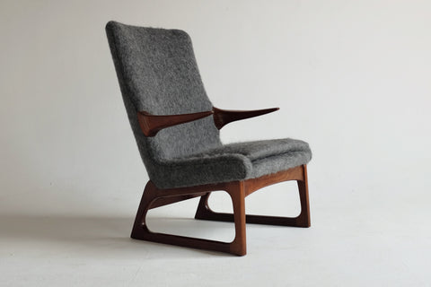 Easy chair by Fredrik A. Kayser