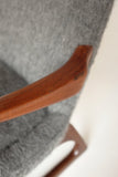 Easy chair by Fredrik A. Kayser