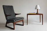 Pair of Rosewood Side tables by Severin Hansen Jr