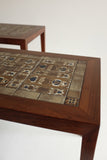 Pair of Rosewood Side tables by Severin Hansen Jr