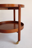 1964 Teak Side table by Kerstin Hörlin-Holmquist