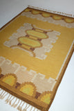 Vintage Swedish Kilim rug by Ingegerd Silow