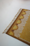 Vintage Swedish Kilim rug by Ingegerd Silow