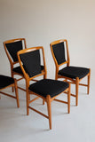 Set of 4 Dining Chairs