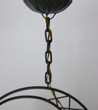 1950s Half Moon light Pendant