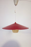 Vintage 1950s Swedish Ceiling Lamp