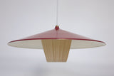 Vintage 1950s Swedish Ceiling Lamp