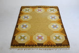 Vintage Swedish Kilim Rug