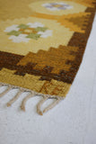 Vintage Swedish Kilim Rug