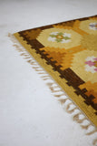 Vintage Swedish Kilim Rug
