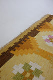 Vintage Swedish Kilim Rug