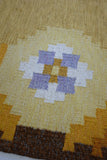 Vintage Swedish Kilim Rug