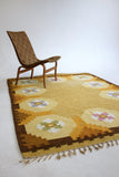 Vintage Swedish Kilim Rug